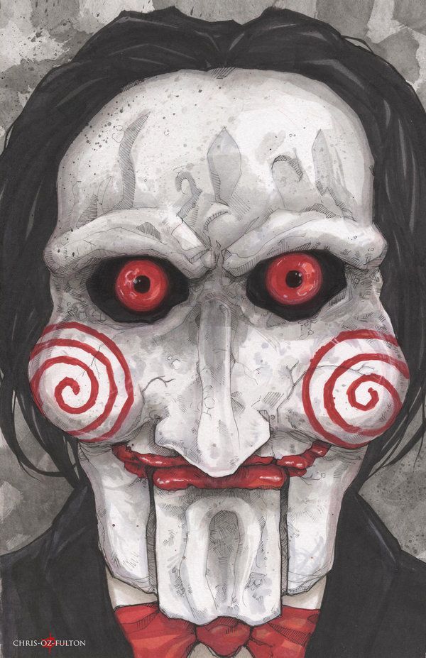 600x927 saw jigsaw billy - Jigsaw Drawing