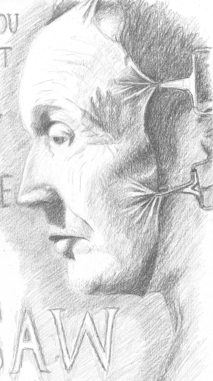 898x1600 Tobin Bell Drawing - Jigsaw Drawing