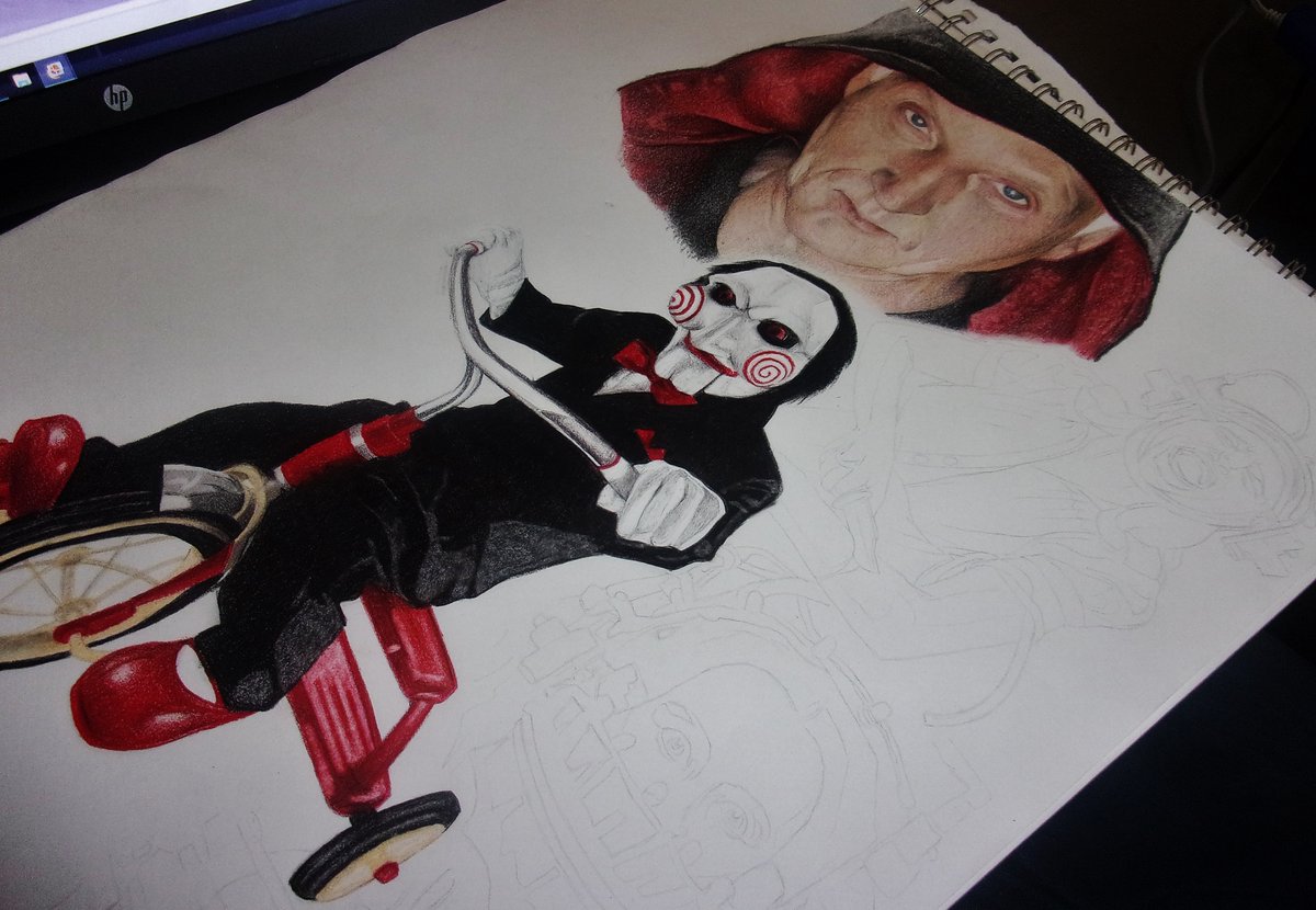 1200x830 Amber Folliett On Twitter Making Good Progress - Jigsaw Drawing
