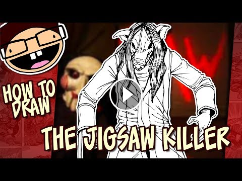 480x360 how to draw the jigsaw killer - Jigsaw Puppet Drawing