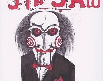 340x270 jigsaw puppet etsy - Jigsaw Puppet Drawing