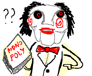 300x250 Billy, The Saw Puppet, Wants To Play A Game Drawing - Jigsaw Puppet Drawing