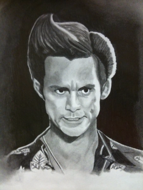 479x637 Jim Carrey - Jim Carrey Drawings