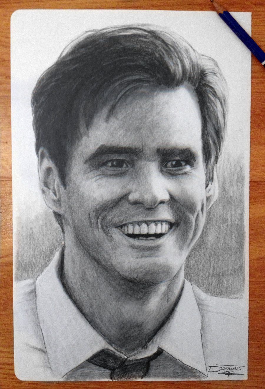 900x1323 Jim Carrey - Jim Carrey Drawings