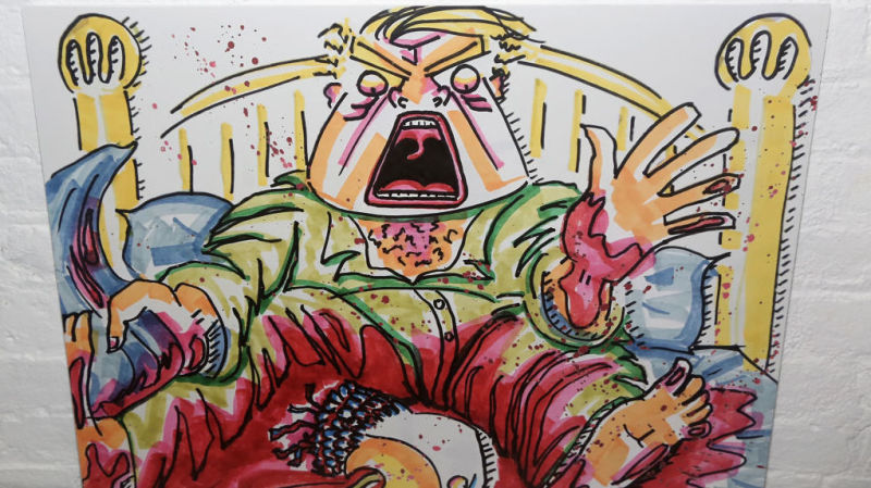 800x449 Jim Carrey Explains A Few Of His Favorite Anti Trump Drawings - Jim Carrey Drawings