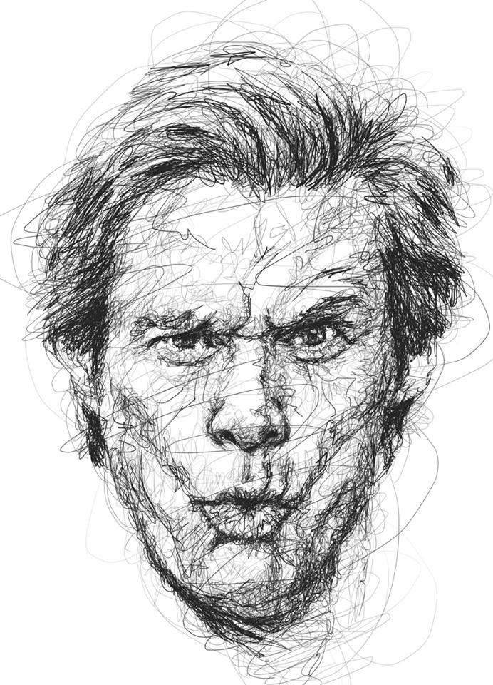 692x960 Jim Carrey - Jim Carrey Drawings