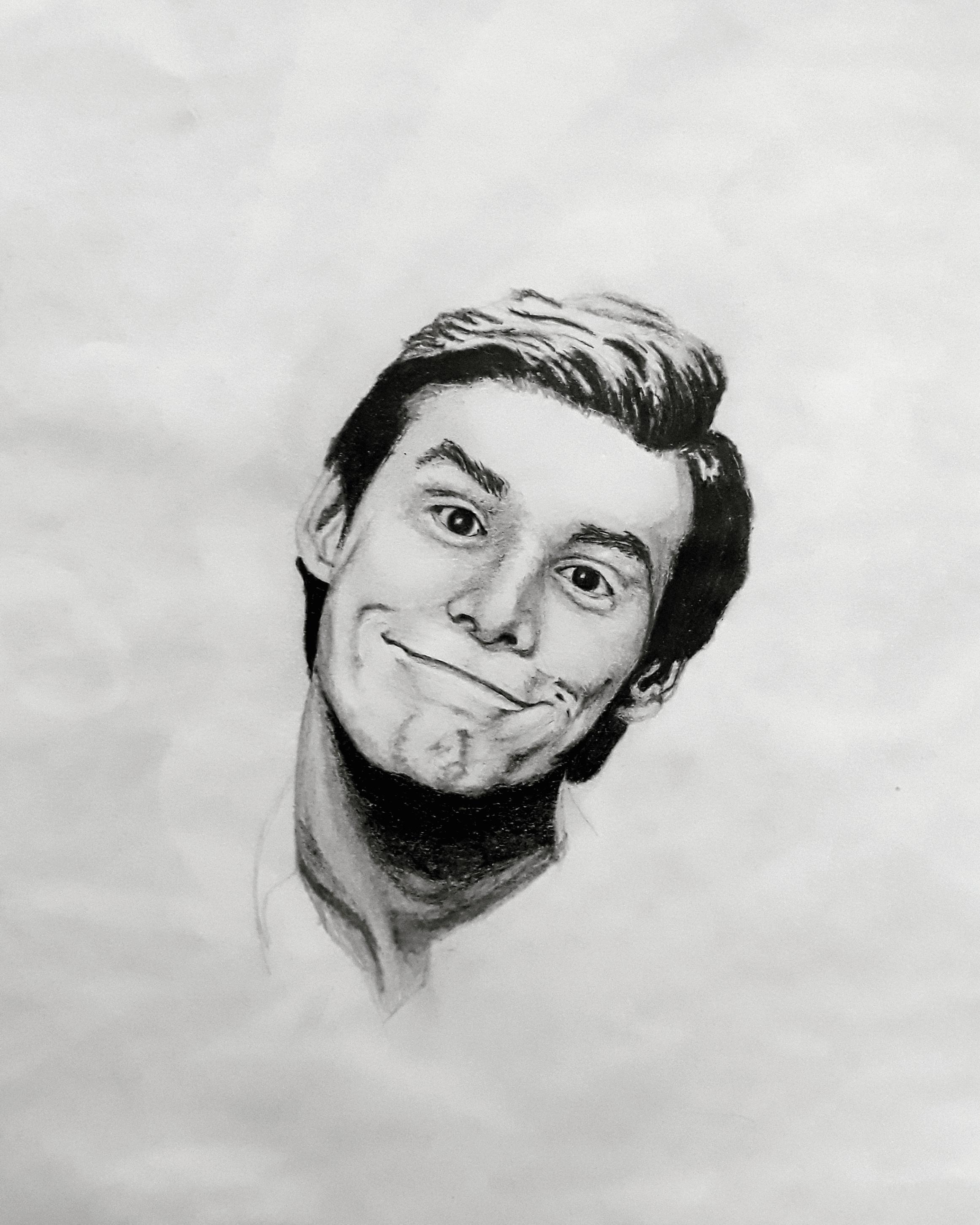 Jim Carrey Drawings at Explore collection of Jim
