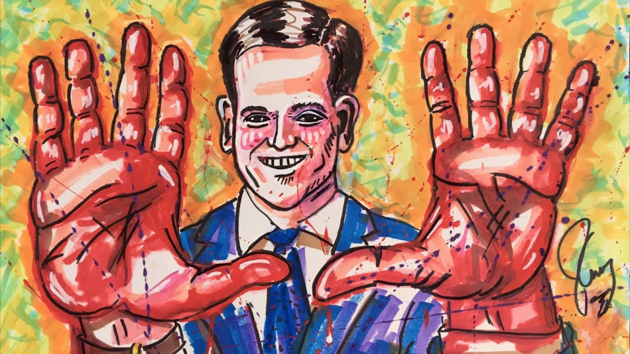 1280x720 Jim Carrey's Most Controversial Paintings - Jim Carrey Drawings