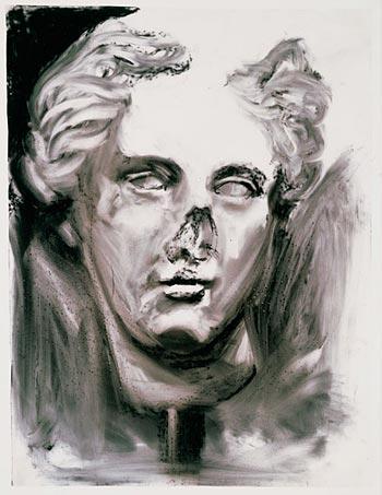 350x453 Jim Dine The Glyptotek Drawings The Morgan Library Museum - Jim Dine Drawings