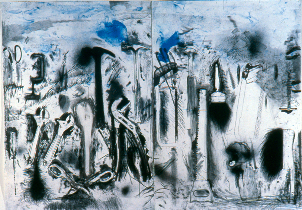 1000x697 Tandem Press Jim Dine - Jim Dine Drawings