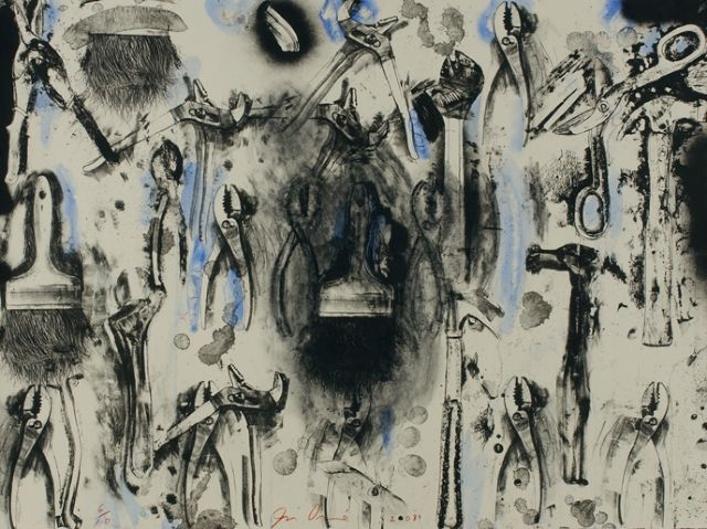 640x479 Art Artists Jim Dine - Jim Dine Drawings