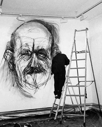 358x444 Calendar Of Events Artbreak Jim Dine Self Portrait On The Walls - Jim Dine Drawings