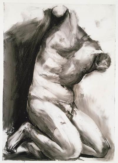 401x550 Glyptotek Drawings - Jim Dine Drawings