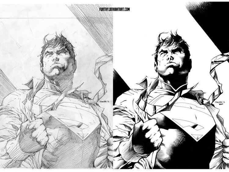 750x563 Jim Lee - Jim Lee Drawing