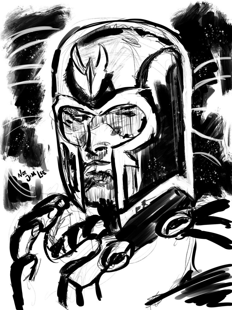 768x1024 Life Lessons From Watching Videos Of Jim Lee Drawing - Jim Lee Drawing