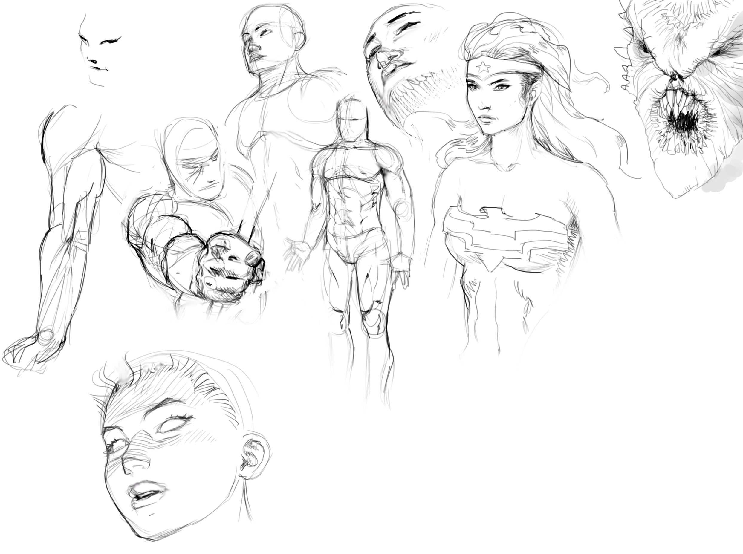 2486x1854 Practise Inspired - Jim Lee Drawing