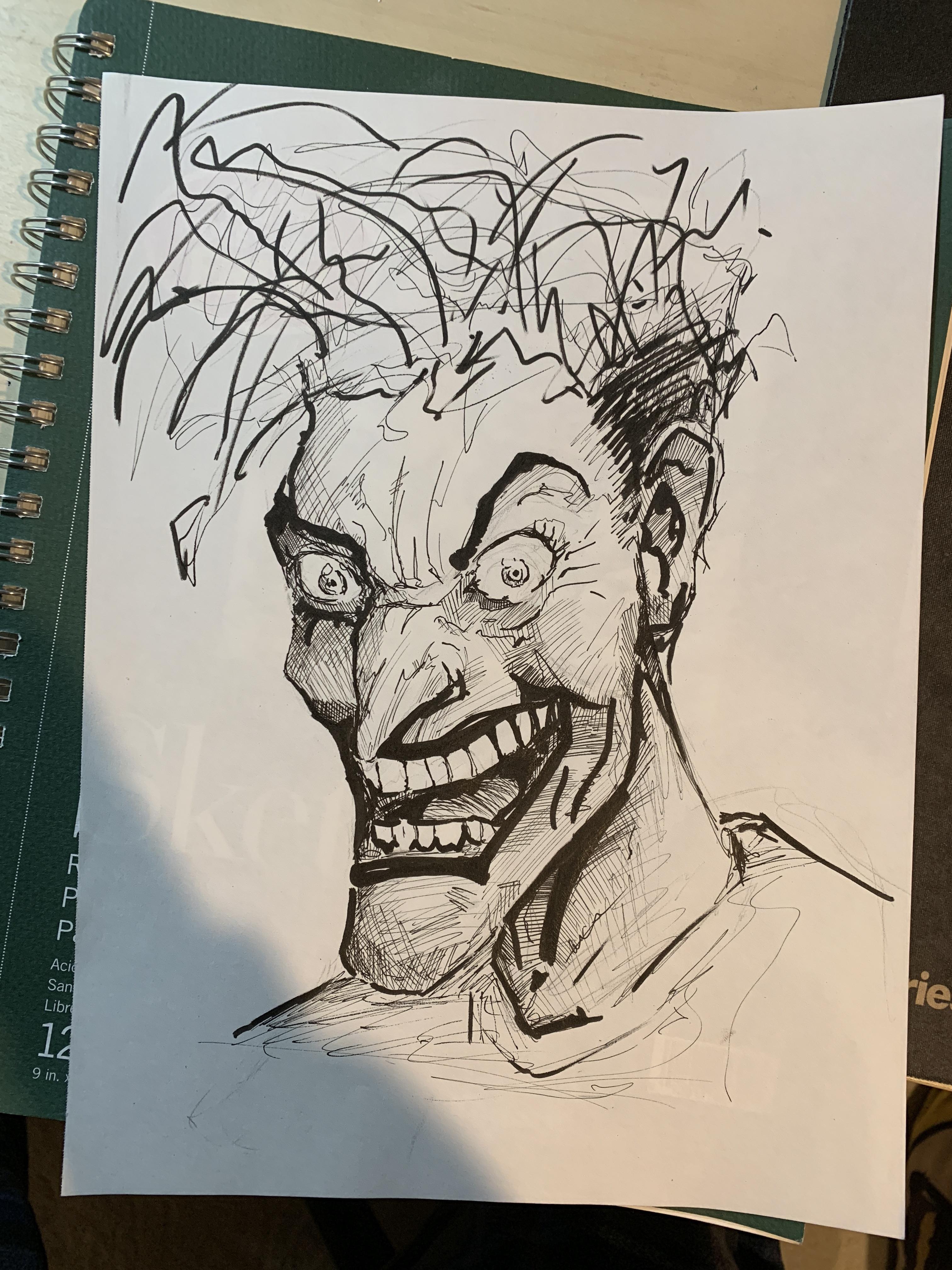 3024x4032 An Attempt - Jim Lee Drawing