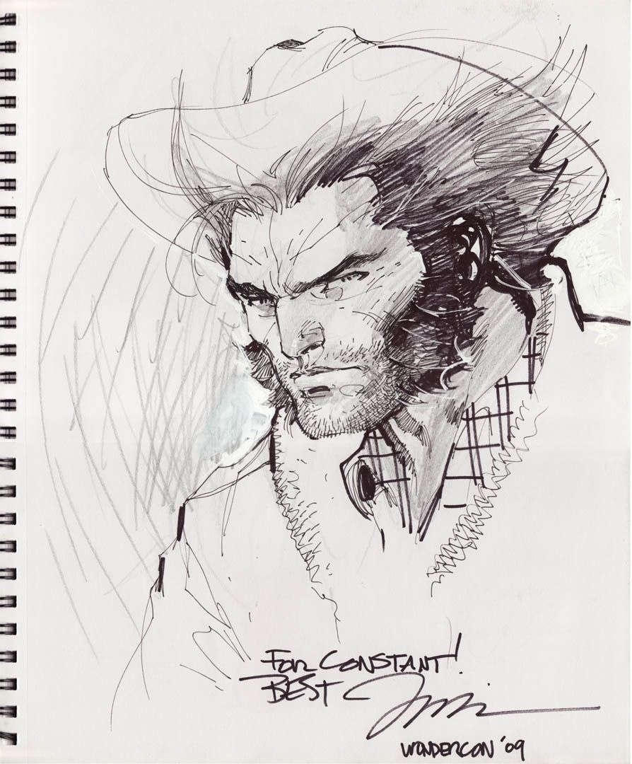 Jim Lee Drawing at PaintingValley.com | Explore collection of Jim Lee ...