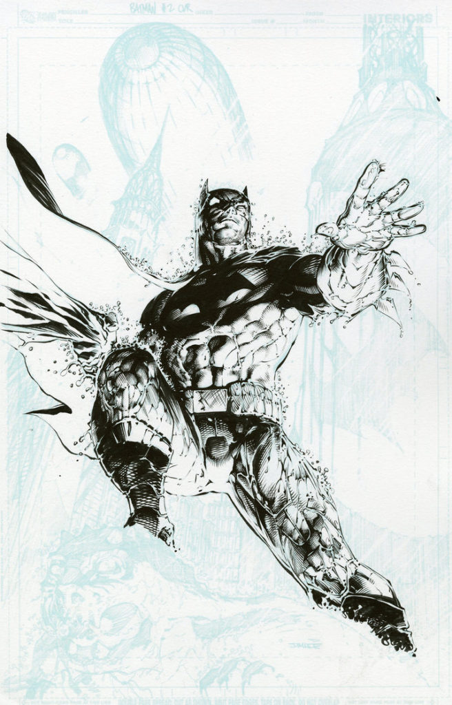 656x1024 How To Draw Batman Character Online Drawing Lessons - Jim Lee Drawing Batman