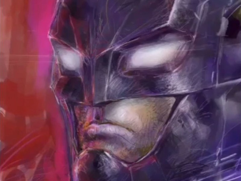 800x600 Watch Comic Legend Jim Lee Draw Batman And Joker On Ipad Pro - Jim Lee Drawing Batman