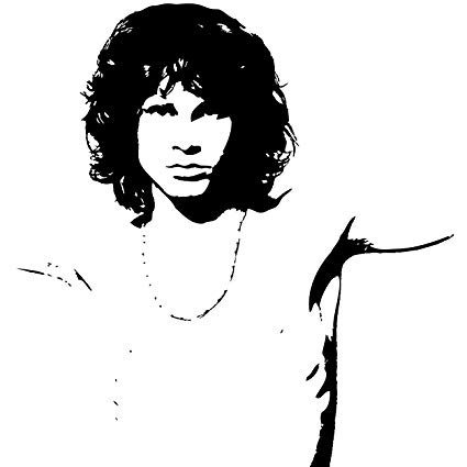 Jim Morrison Drawing at PaintingValley.com | Explore collection of Jim ...