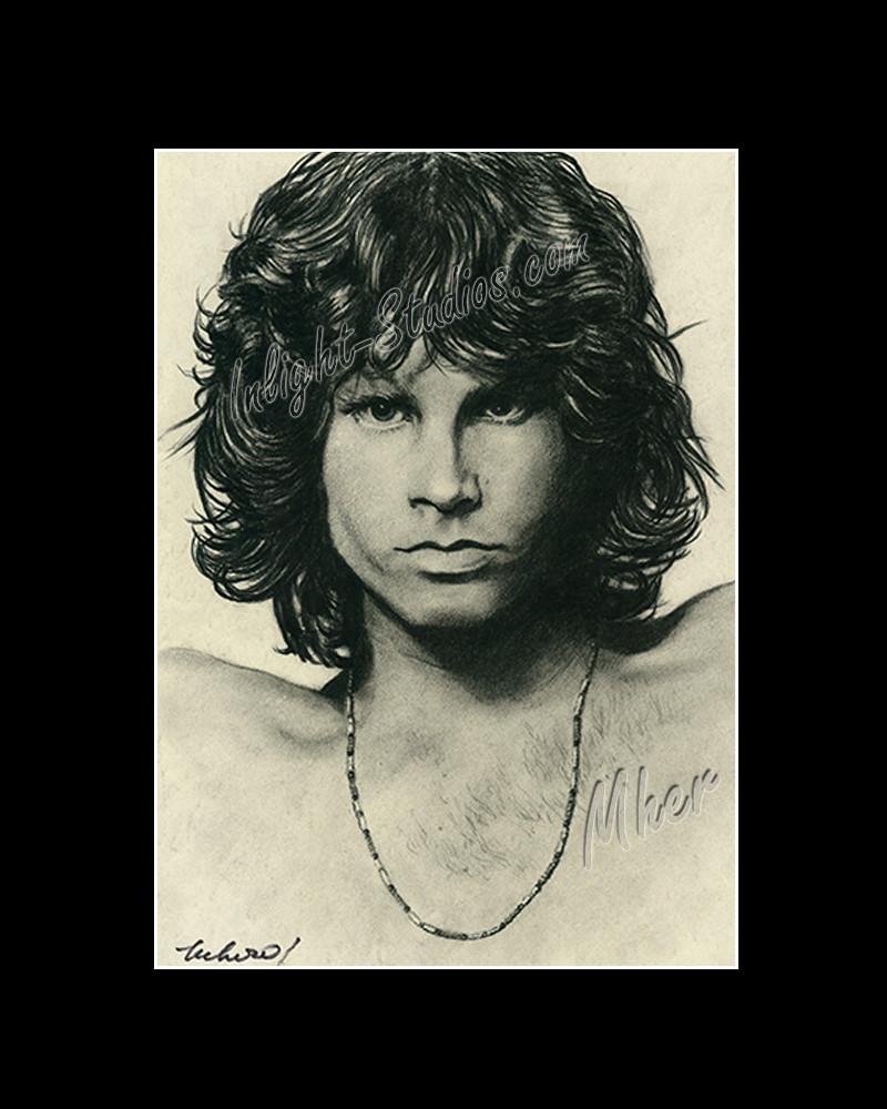 Jim Morrison Drawing at PaintingValley.com | Explore collection of Jim ...