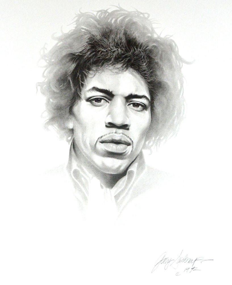 Jimi Hendrix Drawing at Explore collection of Jimi