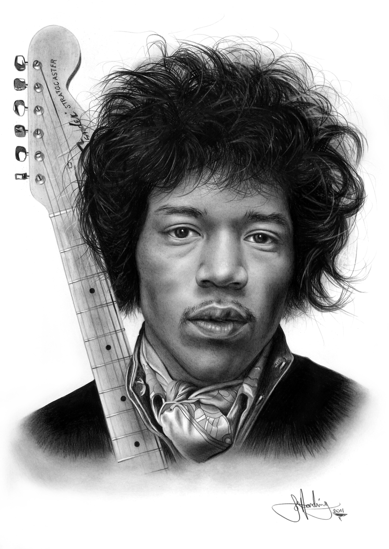 Jimi Hendrix Drawing At Explore Collection Of Jimi