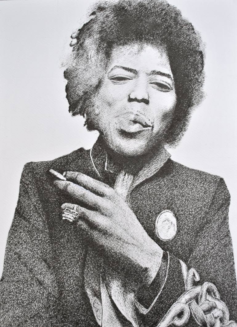770x1060 the legendary jimi hendrix drawing - Jimi Hendrix Drawing