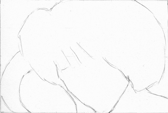 545x367 How To Draw African American Hair Tutorial Learn To Art! - Jimi Hendrix Drawing Tutorial