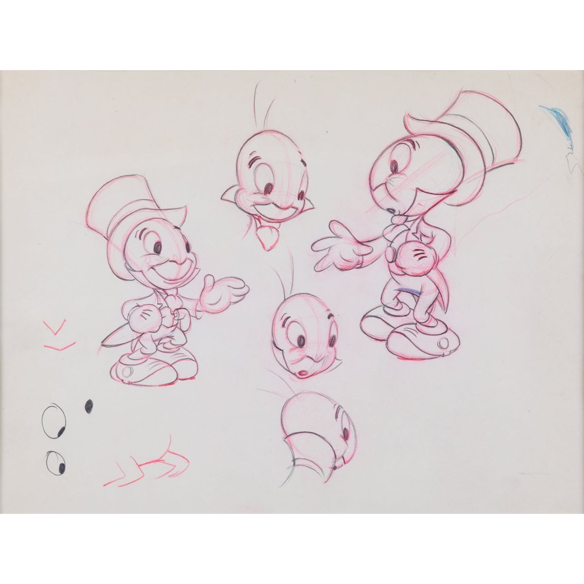 Jiminy Cricket Drawing At Paintingvalley.com 