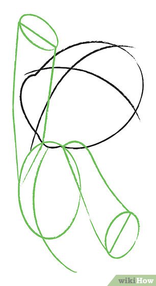 306x560 How To Draw Jiminy Cricket Steps - Jiminy Cricket Drawing