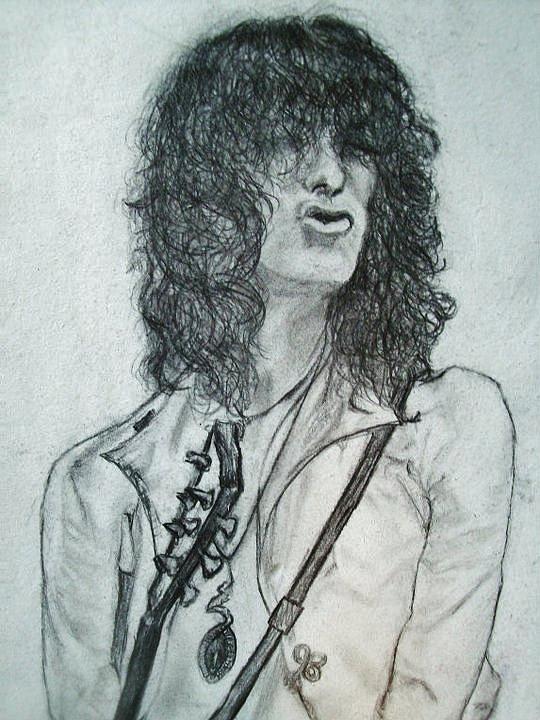 540x720 Jimmy - Jimmy Page Drawing
