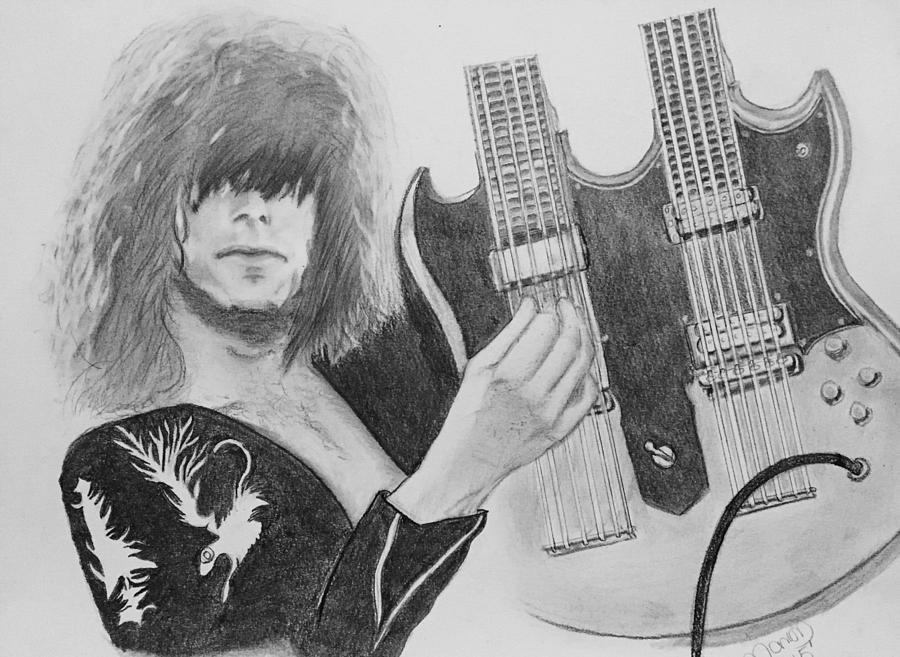 900x657 Jimmy - Jimmy Page Drawing