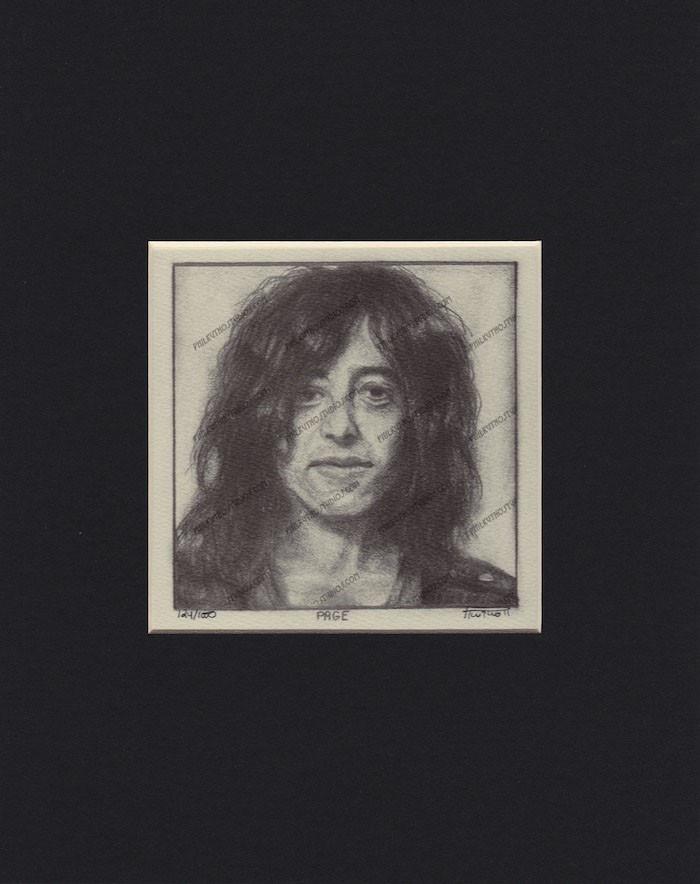 700x884 Jimmy - Jimmy Page Drawing