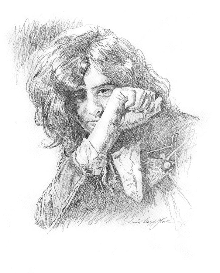 724x900 Jimmy - Jimmy Page Drawing