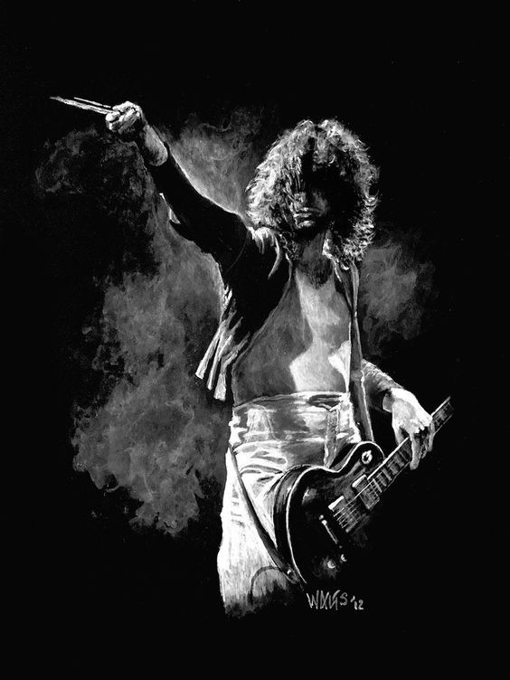 564x752 Jimmy - Jimmy Page Drawing