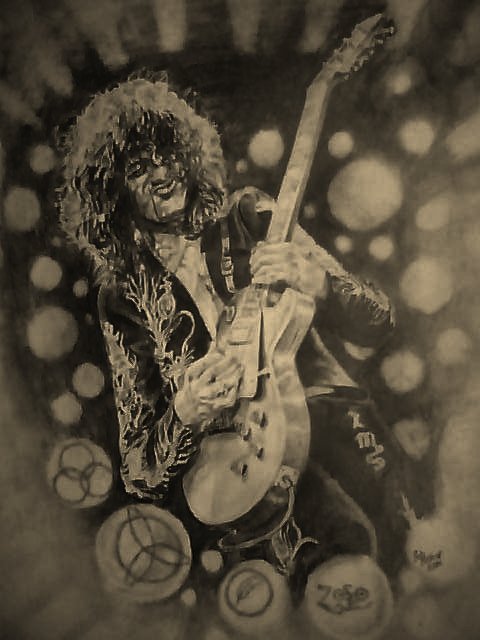 480x640 Jimmy - Jimmy Page Drawing
