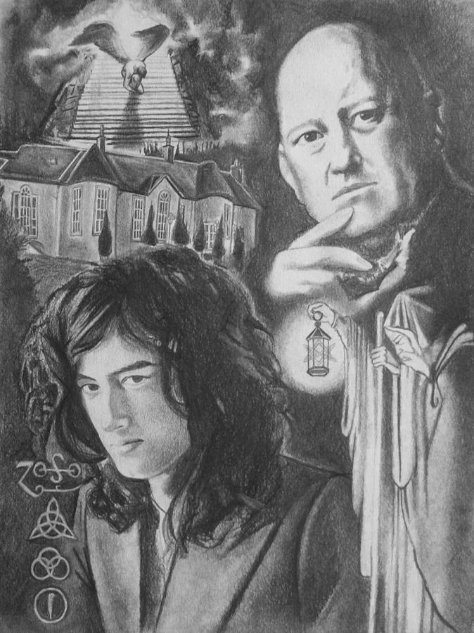 674x900 Mr - Jimmy Page Drawing