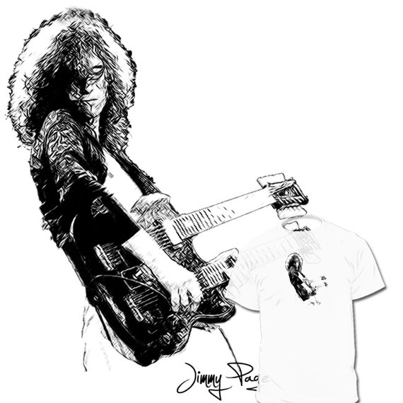 570x570 Jimmy - Jimmy Page Drawing