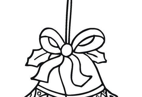 468x320 christmas bells coloring pages free secret jingle bell drawing - Jingle Bell Drawing