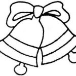 150x150 christmas bell template jingle bells drawing at getdrawings free - Jingle Bell Drawing