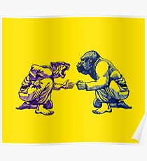 210x230 Bjj Drawing Posters Redbubble - Jiu Jitsu Drawing