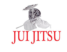 270x210 For T Shirt Need Sanurai Drawing With The Word - Jiu Jitsu Drawing