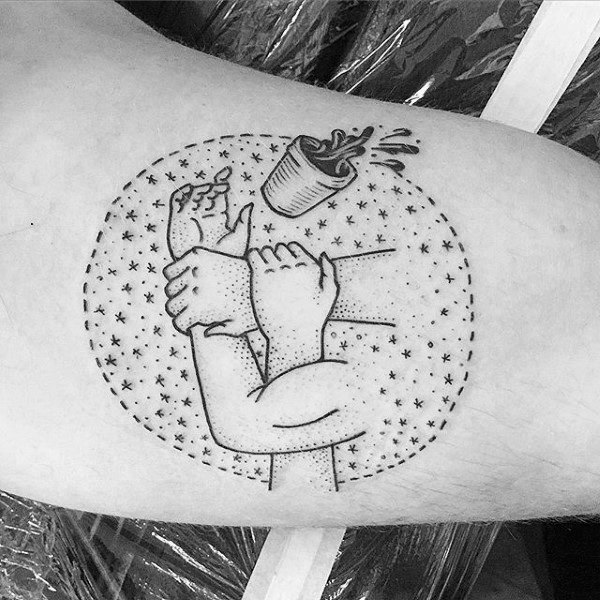 600x600 Jiu Jitsu Tattoos For Men - Jiu Jitsu Drawing