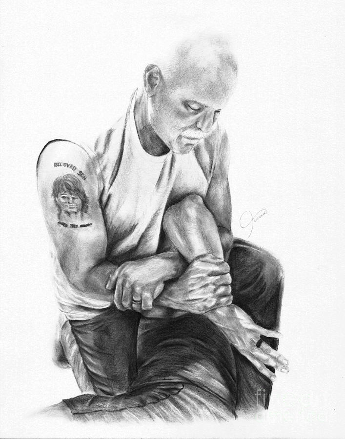 707x900 The Art Of Jiujitsu The Kimura Drawing - Jiu Jitsu Drawing