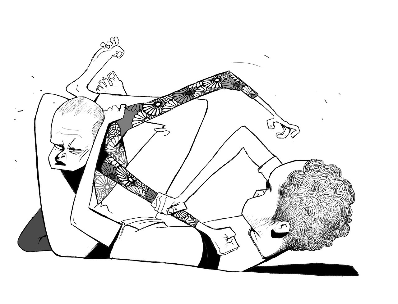 1280x979 Aram Sarkisian Brazilian Jiu Jitsu - Jiu Jitsu Drawing