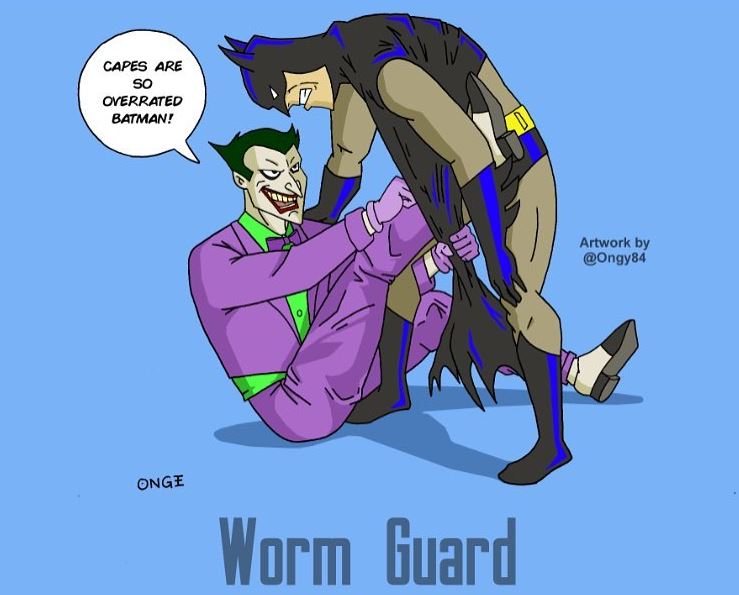 739x595 Bjj Black Belt Brings Jiu Jitsu To All Of Your Favorite Cartoons - Jiu Jitsu Drawing