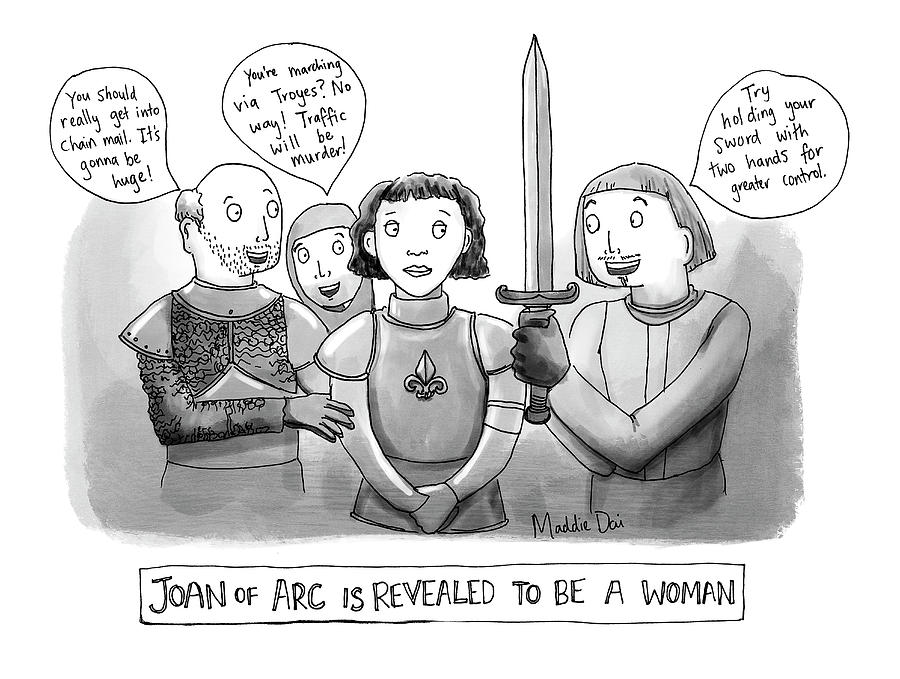 900x679 joan of arc revealed drawing - Joan Of Arc Drawing