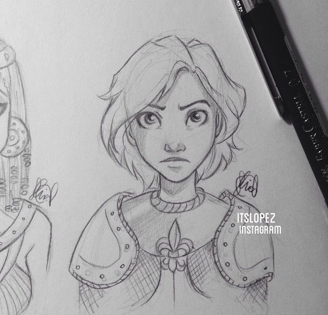 640x615 joan of arc art inspiration in itslopez, drawings, disney - Joan Of Arc Drawing